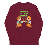 Super Step Bros Unisex Long Sleeve Tee