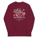 Bill And Frank's Berry Preserves Unisex Long Sleeve Tee