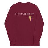 I'm A Little Door Key Unisex Long Sleeve Tee