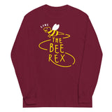 The Bee Rex Unisex Long Sleeve Tee