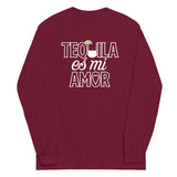 Tequila Es Mi Amor Unisex Long Sleeve Tee
