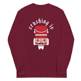 Crushing It Unisex Long Sleeve Tee