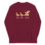 Duck Duck Moose Unisex Long Sleeve Tee