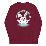 Po Bunny's Nerfect Unisex Long Sleeve Tee