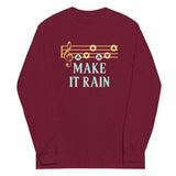 Make It Rain Unisex Long Sleeve Tee