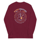 Music Festival Unisex Long Sleeve Tee