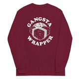 Gangsta Wrapper Unisex Long Sleeve Tee