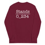 No 1 Under Stands Unisex Long Sleeve Tee