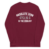 Absolute Zero Is The Coolest Unisex Long Sleeve Tee
