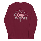 Majestically Awkward Unisex Long Sleeve Tee