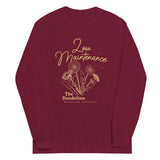Low Maintenance Unisex Long Sleeve Tee