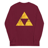 Triforce Unisex Long Sleeve Tee