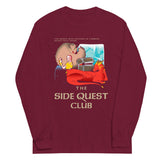 The Side Quest Club Unisex Long Sleeve Tee