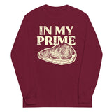 In My Prime Unisex Long Sleeve Tee