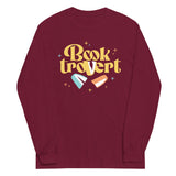 Booktrovert Unisex Long Sleeve Tee