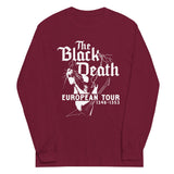 The Black Death European Tour Unisex Long Sleeve Tee