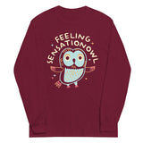 Feeling Sensationowl Unisex Long Sleeve Tee