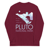 Pluto National Park Unisex Long Sleeve Tee