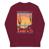 Area 51 National Park Unisex Long Sleeve Tee