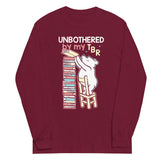 Unbothered By My TBR Unisex Long Sleeve Tee