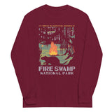 Fire Swamp National Park Unisex Long Sleeve Tee