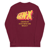 Gen-X Unisex Long Sleeve Tee