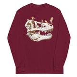 Bird Bones Unisex Long Sleeve Tee