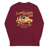Schrodinger's Cab Unisex Long Sleeve Tee