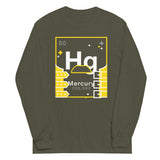 Mercury Element Unisex Long Sleeve Tee
