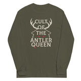 Cult Of The Antler Queen Unisex Long Sleeve Tee