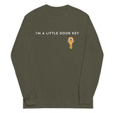 I'm A Little Door Key Unisex Long Sleeve Tee