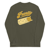 Purrito Unisex Long Sleeve Tee