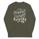 Happy Camper Unisex Long Sleeve Tee
