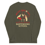 Regular Human Bartending School Unisex Long Sleeve Tee