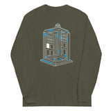 Optical Timey Wimey Unisex Long Sleeve Tee