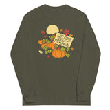 Welcome Great Pumpkin Unisex Long Sleeve Tee