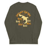 Spooky Shark Unisex Long Sleeve Tee