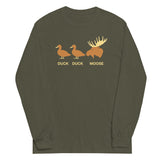 Duck Duck Moose Unisex Long Sleeve Tee