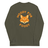 Moody For Foody Unisex Long Sleeve Tee