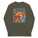 Dodgeball And Dragons Unisex Long Sleeve Tee