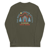 The Best Outdoor Activity Unisex Long Sleeve Tee
