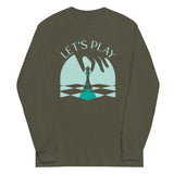 Let's Play Chess Unisex Long Sleeve Tee