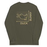 Duck Or Bunny Unisex Long Sleeve Tee