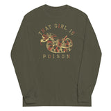 That Girl Is Poison Unisex Long Sleeve Tee