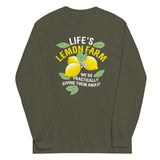 Life's Lemon Farm Unisex Long Sleeve Tee