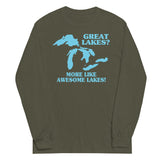 Great Lakes? Unisex Long Sleeve Tee