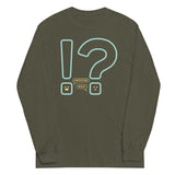 Awesome! What? Unisex Long Sleeve Tee
