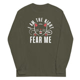 I Am The Night Fear Me Unisex Long Sleeve Tee