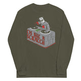 Tis But A Scratch Unisex Long Sleeve Tee