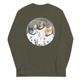 Catstronauts Unisex Long Sleeve Tee